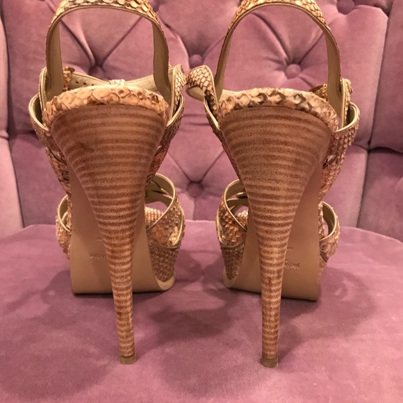 YSL TRIBUTE 105 SANDALS - Picture 5 of 7